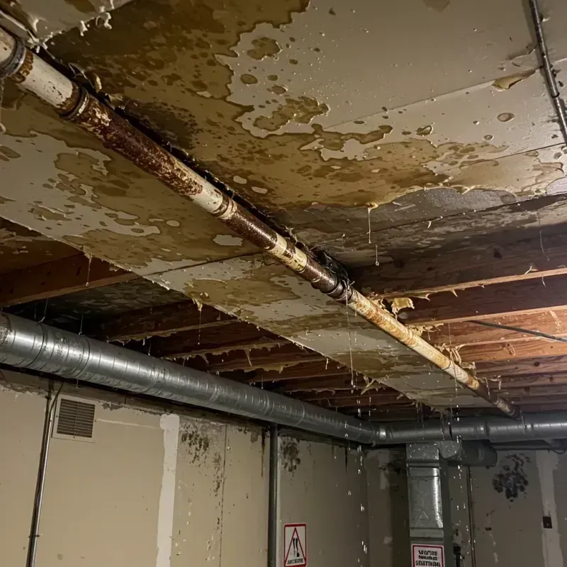 Ceiling Water Damage Repair in West Freehold, NJ